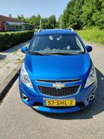 Chevrolet Spark 1.2 LT 2011 Blauw, Auto's, Chevrolet, Voorwielaandrijving, 4 cilinders, Blauw, Origineel Nederlands