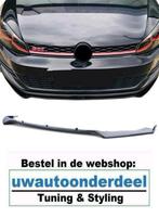 Vw Golf 7 GTI GTD Cup Spoiler Voorspoiler Splitter Zwart, Auto diversen, Tuning en Styling, Verzenden