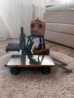 Huina rc fork lift met die cast parts, Ophalen of Verzenden, Zo goed als nieuw, Tractor of Landbouw, Overige merken