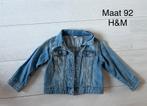 Spijkerjasje, maat 92, H&M, Kinderen en Baby's, Ophalen of Verzenden, Zo goed als nieuw, Meisje, Jas