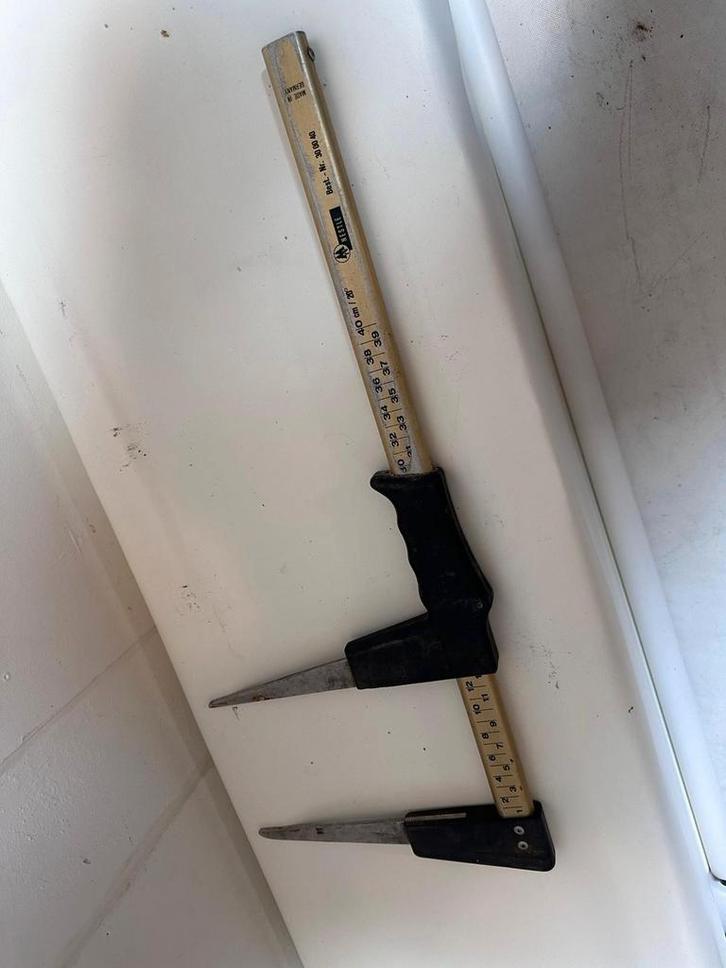 Schuifmaat XXL Nestle meetapparaat made in Germany, Doe-het-zelf en Verbouw, Gereedschap | Handgereedschap, Gebruikt, Ophalen