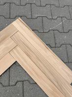 24 m2 eiken visgraat multivloer nieuw. 9x70 cm 11 dik, Parket, 2e hands product geen info bekend, Ophalen of Verzenden, 10 m² of meer