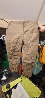 Outdoor broek maat 34, kaki/olijf - Nieuwstaat, Maat 52/54 (L), Ophalen of Verzenden, Zo goed als nieuw, Celer