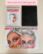 Liza Kondrevich Make-up oefenboeken + Portfolio map | Nieuw, Verzenden, Zo goed als nieuw, Rob Woo Boekestijn; Liza Kondrevich