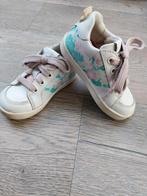 Leuke meisjesschoenen met bloemenprint - maat 22, Gebruikt, Meisje, Keq, Schoenen