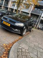 Volkswagen Polo 1.0 MPI 44KW 2014 Zwart, Auto's, Volkswagen, Voorwielaandrijving, Zwart, Bedrijf, Handgeschakeld