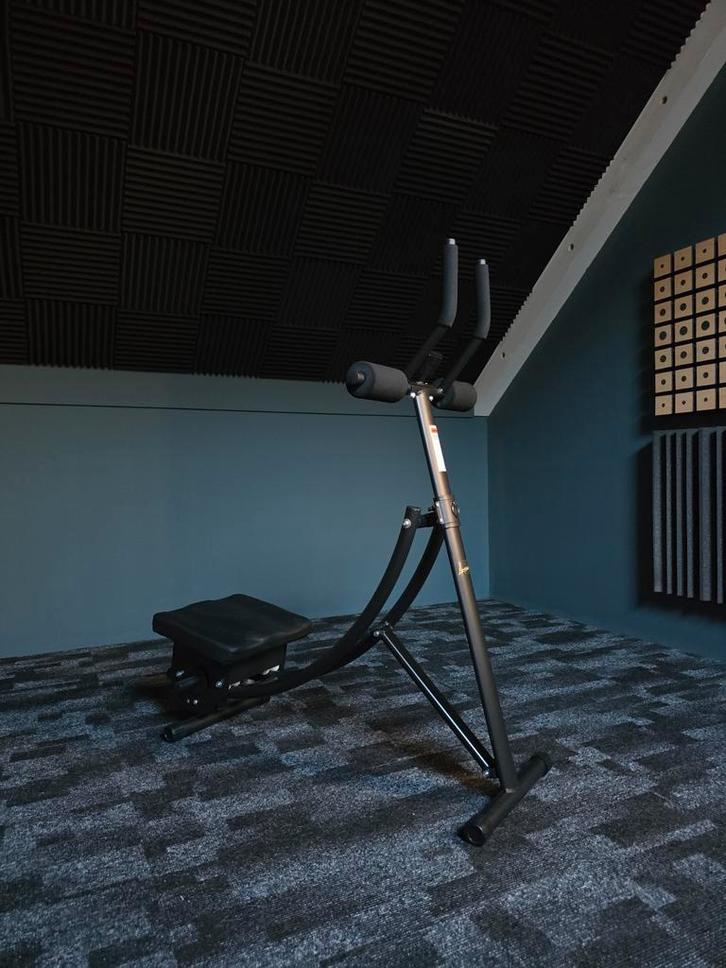 Luxari Ab-trainer pro (buikspieren, trainer) als nieuw, Sport en Fitness, Fitnessapparatuur, Zo goed als nieuw, Ophalen