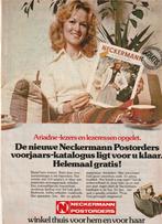 Retro reclame 1977 Neckermann catalogus bestel hem meteen, Verzamelen, Retro, Verzenden, Overige typen
