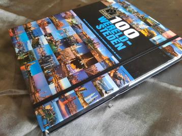 100 Wereldsteden boek & DVD - Reisgids beschikbaar voor biedingen