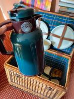 Grote Rieten picnickmand, Hobby en Vrije tijd, Picknickmanden, Ophalen of Verzenden, Zo goed als nieuw