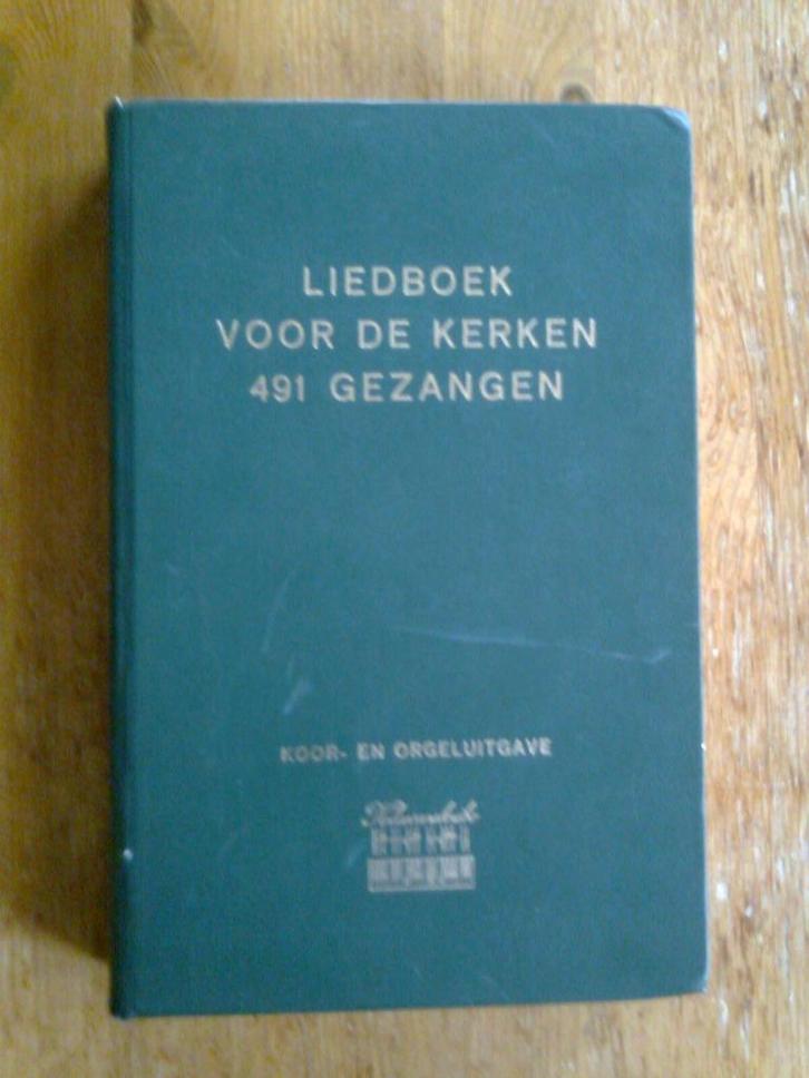 Liedboek voor de kerken 491 gezangen klavarskribo, Boeken, Muziek, Artiest, Ophalen of Verzenden