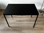 Ikea black table 110x67 cm, Huis en Inrichting, Tafels | Eettafels, Ophalen, 100 tot 150 cm, 50 tot 100 cm, Zo goed als nieuw