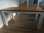 Eiken houten eettafel, Huis en Inrichting, Tafels | Eettafels, Ophalen, Gebruikt, 50 tot 100 cm, 150 tot 200 cm