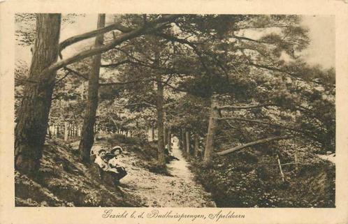 (377-557-007) Apeldoorn Badhuissprengen, Verzamelen, Ansichtkaarten | Nederland, Gelderland, Verzenden