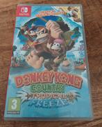 Donkey Kong Country: Tropical Freeze - Nintendo Switch, 2 spelers, Eén computer, Ophalen of Verzenden, Zo goed als nieuw