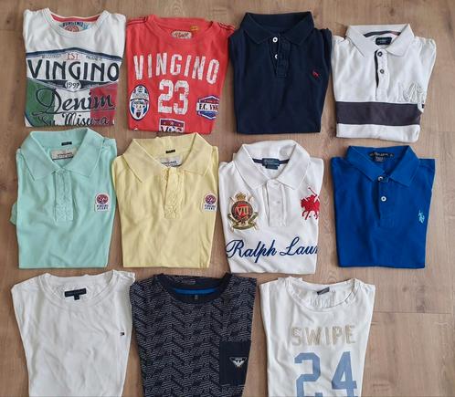 Pakket 11x merk shirt 146/152 jongen zomer, Kinderen en Baby's, Kinderkleding | Maat 146, Gebruikt, Jongen, Shirt of Longsleeve