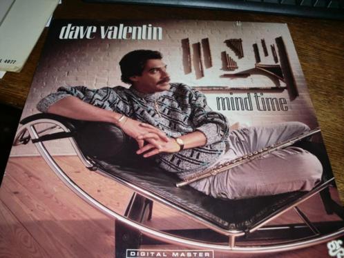 Dave Valentin ‎– Mind Time GRP US LP 1987, Cd's en Dvd's, Vinyl | Jazz en Blues, Zo goed als nieuw, Jazz, 1980 tot heden, Ophalen of Verzenden