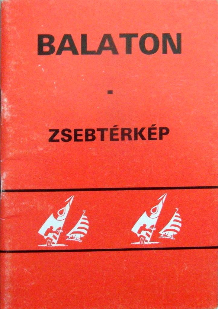 BALATON – Plattensee - Taschenkarte, Boeken, Reisgidsen, Zo goed als nieuw, Reisgids of -boek, Europa, Overige merken, Ophalen of Verzenden