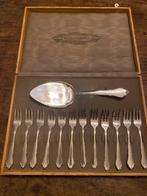 Cassette met taartschep en 12 vorkjes, Gero 90 model 650, Ophalen of Verzenden