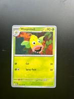 Weepinbell - MEW / 070/165, Hobby en Vrije tijd, Verzamelkaartspellen | Pokémon, Ophalen of Verzenden, Zo goed als nieuw, Losse kaart