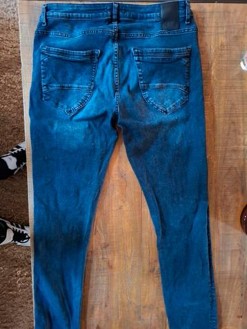 Cars Jeans spijkerbroek 34 / 32 Donkerblauw slimfit beschikbaar voor biedingen
