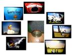 35mm film - Cartoon - Crowing Pains - Technicolor - mooi -, Audio, Tv en Foto, Filmrollen, Ophalen of Verzenden, 35mm film