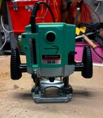 Krachtige Hitachi bovenfrees M8, Doe-het-zelf en Verbouw, Gereedschap | Freesmachines, Ophalen of Verzenden, Zo goed als nieuw