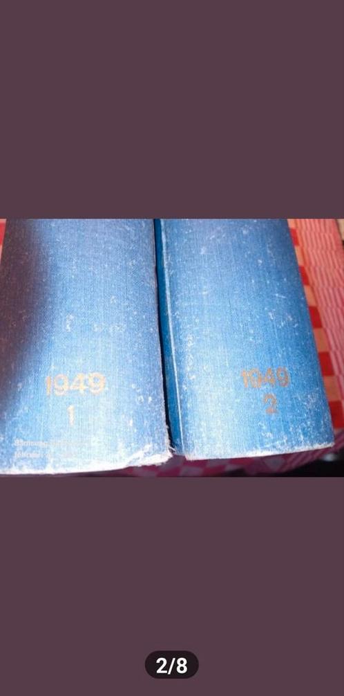 Jaarbunde libele 1949 {51 weekblaadjes}, Boeken, Tijdschriften en Kranten, Gelezen, Ophalen of Verzenden