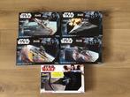 5 StarWars modelbouwkitjes, Ophalen of Verzenden, Zo goed als nieuw, Overige typen