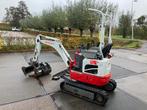 Takeuchi TB 210 minigraver | 2022 | 1120u | 3 bakken, Zakelijke goederen, Machines en Bouw | Kranen en Graafmachines, Ophalen of Verzenden