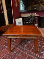 Eikenhouten, Imperialistische Salon Tafel, Ophalen, Gebruikt, 50 tot 100 cm, 50 tot 75 cm