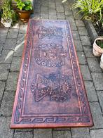 Peruaanse leren tafel (handgemaakt), Ophalen, Overige materialen, Gebruikt, 100 tot 150 cm