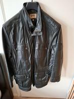 Camel leren jas, Kleding | Heren, Ophalen, Zo goed als nieuw, Maat 56/58 (XL), Bruin