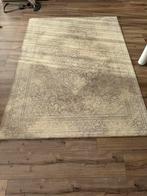 Dutchbone Rugged Vloerkleed 170x240 cm - Beige / Bruin, Beige, Ophalen of Verzenden, Zo goed als nieuw, Minder dan 10 m²