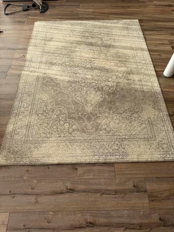 Dutchbone Rugged Vloerkleed 170x240 cm - Beige / Bruin beschikbaar voor biedingen