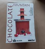 Chocolade Fondue/fontijn, Ophalen of Verzenden, Zo goed als nieuw, Waxinelicht, Fondueset