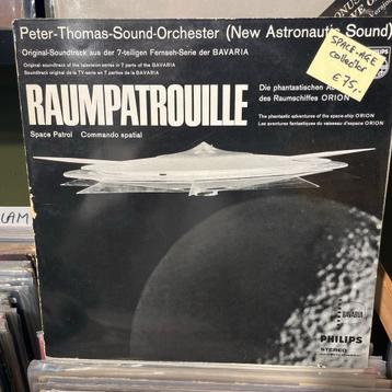 Raumpatrouille - Originele Soundtrack Vinyl beschikbaar voor biedingen