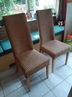 Eetkamerstoelen (6 stuks), Ophalen, Riet of Rotan, Riet, Gebruikt