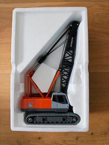 Hitachi SuperLandy CX500 Hydraulische rupskraan 1:50 diecast beschikbaar voor biedingen