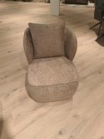 nu of nooit! fauteuil Larina. Stof: Venga, Ophalen, 75 tot 100 cm, Zo goed als nieuw, Stof