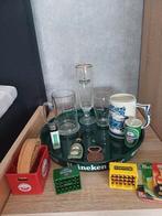 Verzameling Heineken bier spullen, Verzamelen, Biermerken, Ophalen of Verzenden, Zo goed als nieuw, Heineken