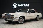 Cadillac Eldorado Coupé 1981 *6.0 V8*, Auto's, Stof, Wit, Geïmporteerd, 6032 cc