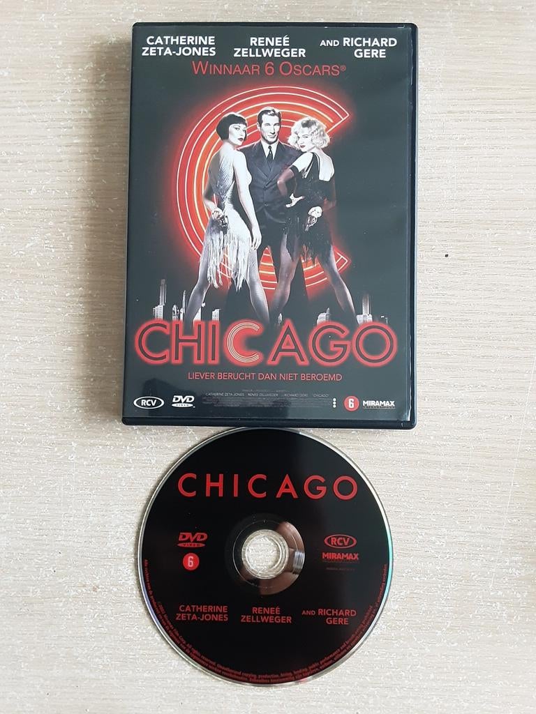 Film Chicago, Vanaf 6 jaar, Ophalen of Verzenden, Drama