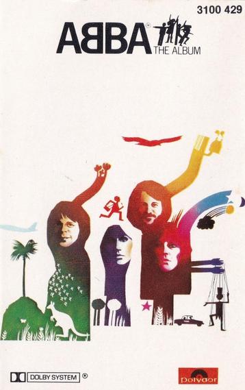 Cassettebandje ABBA – The Album beschikbaar voor biedingen