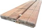9.6 m2 hardhouten damwand  Azobé hout - nr: HP81