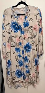 Blous, Kleding | Dames, Blouses en Tunieken, Ophalen of Verzenden, Zo goed als nieuw, Maat 46/48 (XL) of groter
