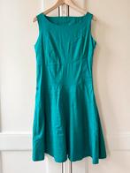 Skunkfunk prachtige jurk turquoise, maat 38, Kleding | Dames, Maat 38/40 (M), Ophalen of Verzenden, Zo goed als nieuw, Knielengte