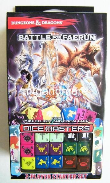 Gezocht D&D Dice Masters Spelers beschikbaar voor biedingen