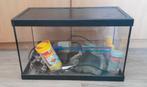 Aquarium 40, 25, 20 cm, Dieren en Toebehoren, Ophalen of Verzenden, Zo goed als nieuw, Leeg aquarium