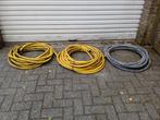 Waterslang met geka koppelingen 50 meter, Ophalen of Verzenden, Zo goed als nieuw, Tuinslang